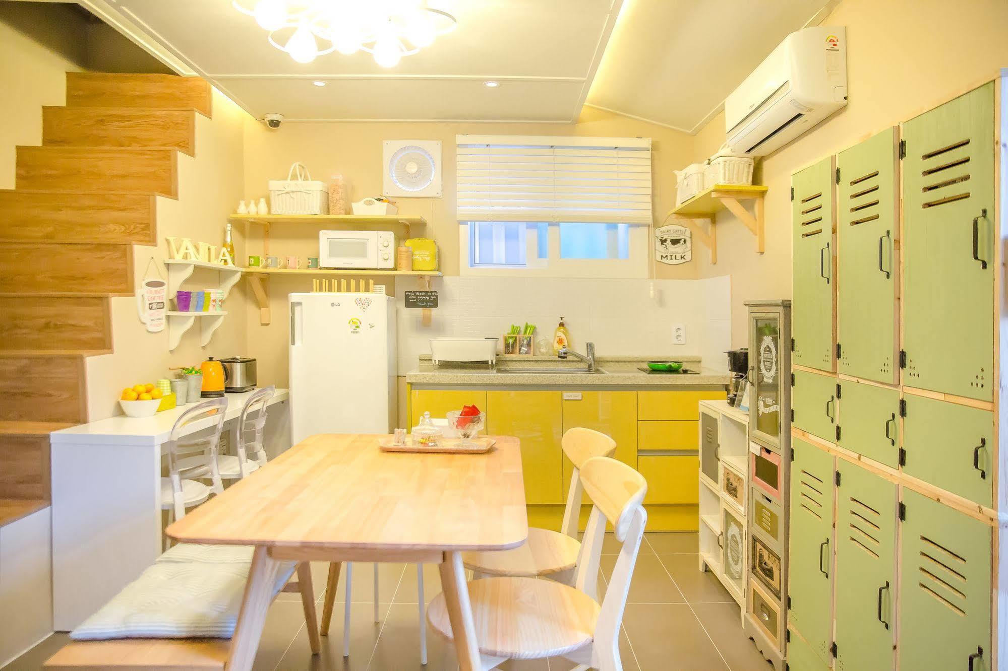 סיאול Hostel Vanilla 1 Dongdaemun מראה חיצוני תמונה