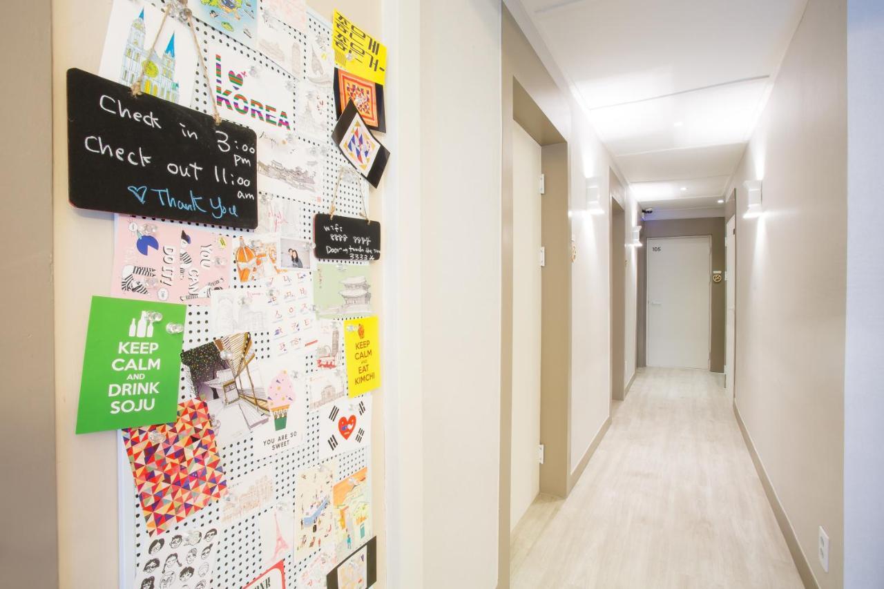 סיאול Hostel Vanilla 1 Dongdaemun מראה חיצוני תמונה
