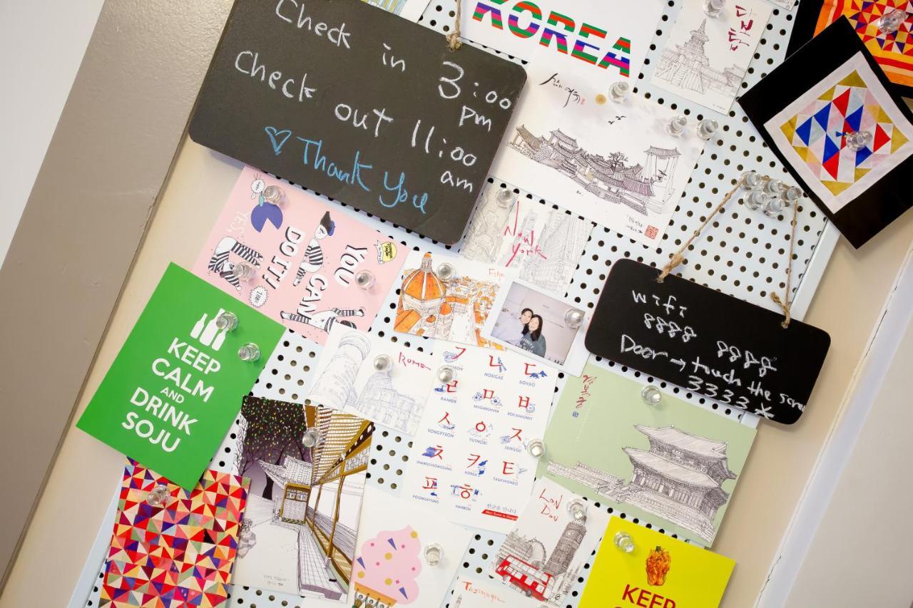 סיאול Hostel Vanilla 1 Dongdaemun מראה חיצוני תמונה