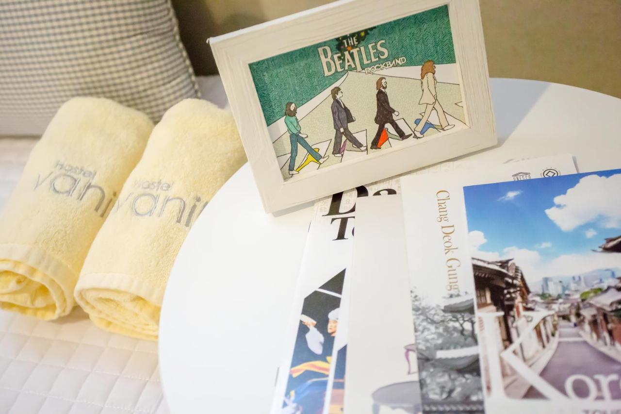 סיאול Hostel Vanilla 1 Dongdaemun חדר תמונה