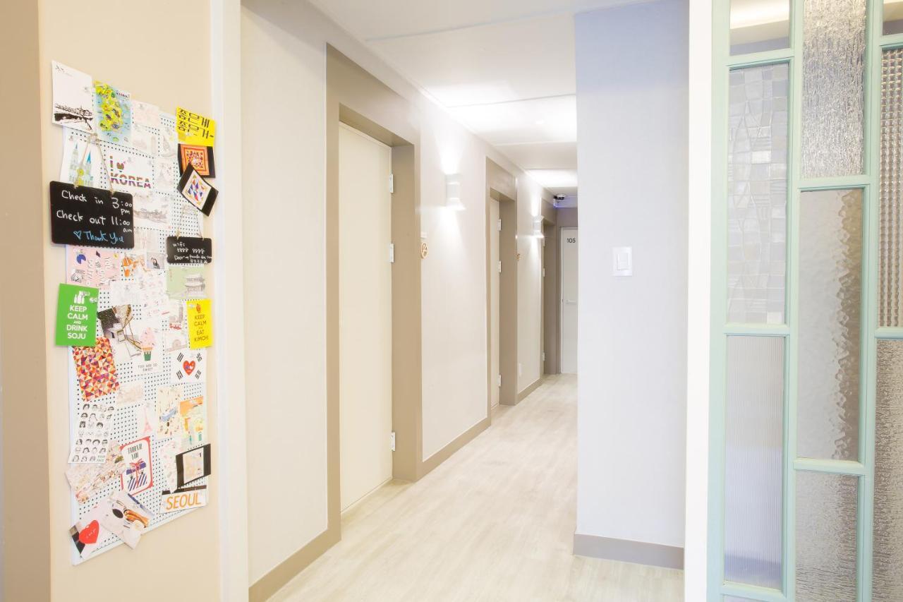 סיאול Hostel Vanilla 1 Dongdaemun מראה חיצוני תמונה